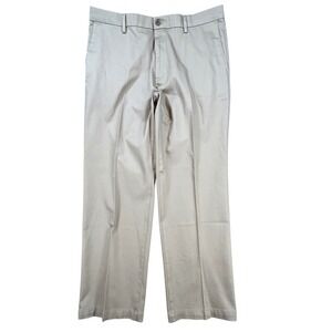 New Dockers Signature Iron Free Khaki Classic Fit Mens Pants Size 36x29 Beige